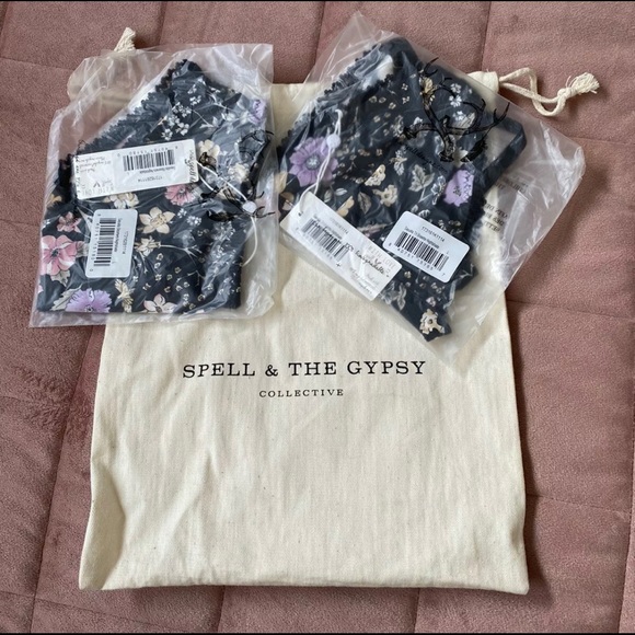 SAYULITA Bra and Bloomers Set - Picture 3 of 4